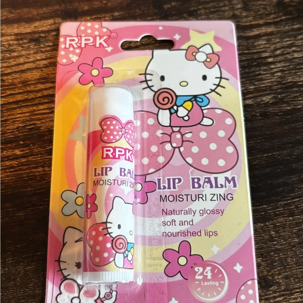 Hello Kitty Lip Balm –‎ Moisturizing Lip Care